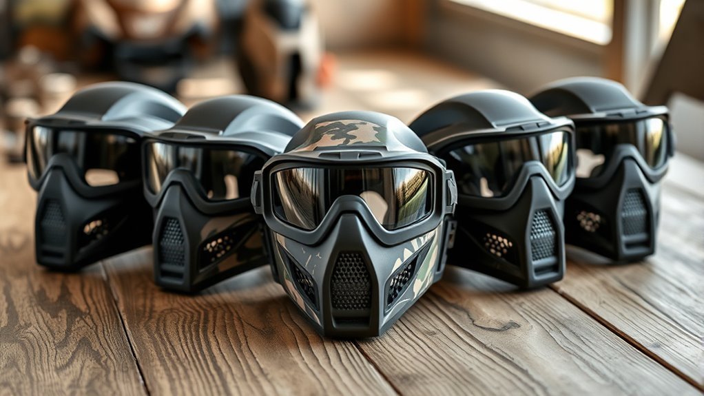 airsoft masks for eyewear