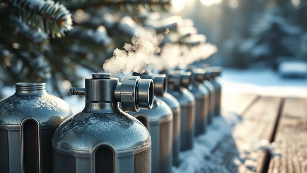 cold weather airsoft gas