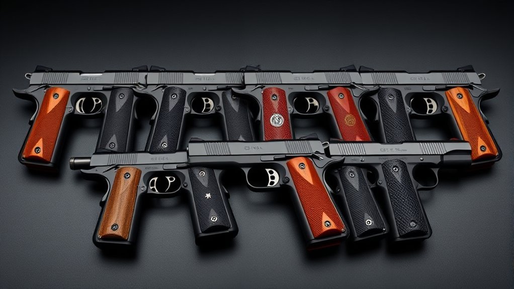 top 1911 airsoft models