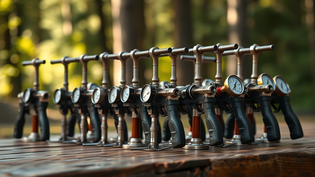 top air rifle pumps