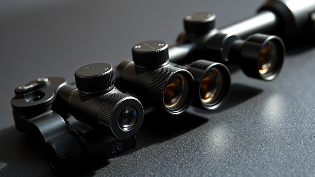 top air rifle scopes