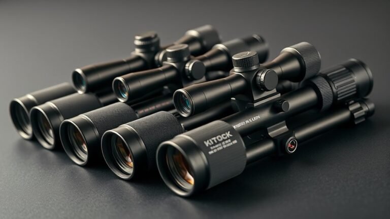 top air rifle scopes