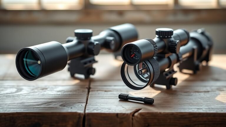 top air rifle scopes