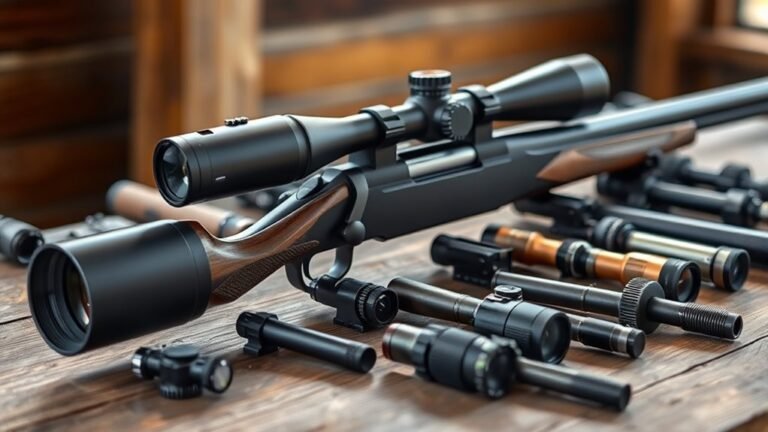 top air rifle scopes