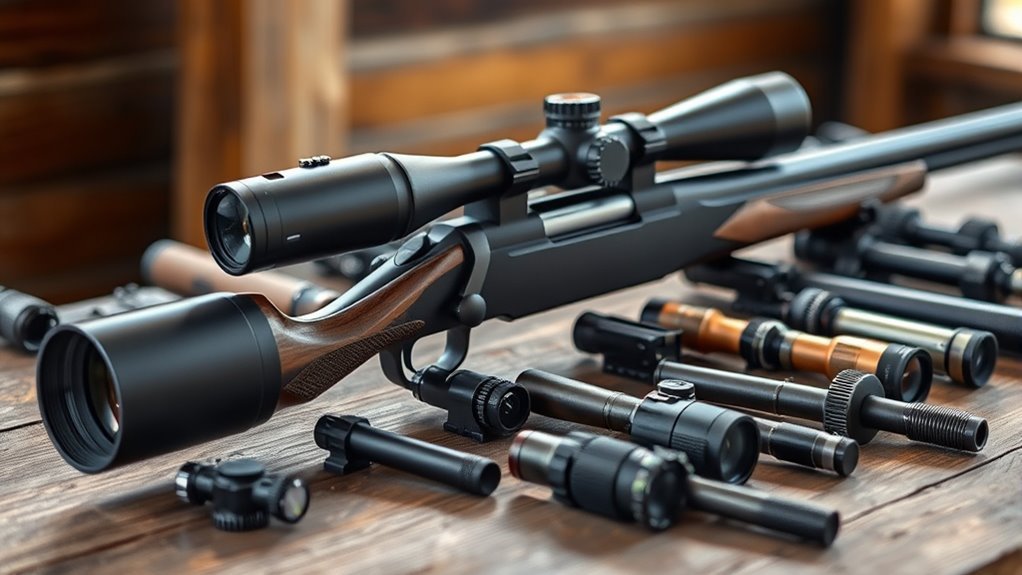 top air rifle scopes