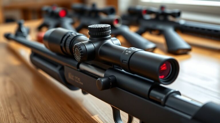 top air rifle sights