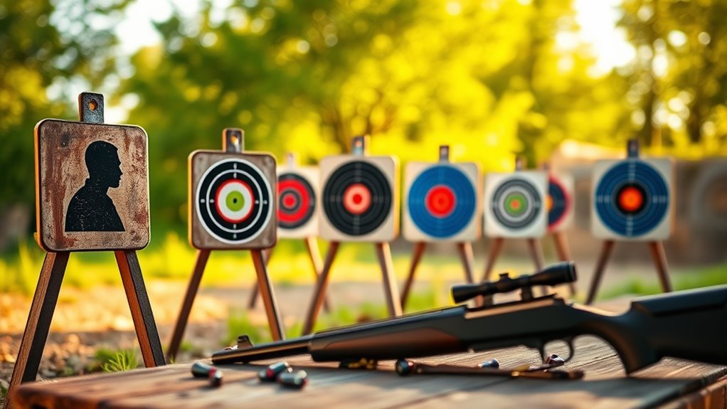 top air rifle targets