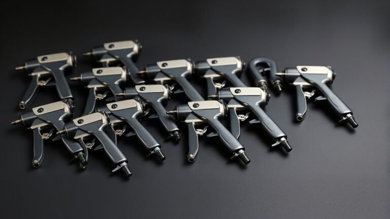 top air rivet guns