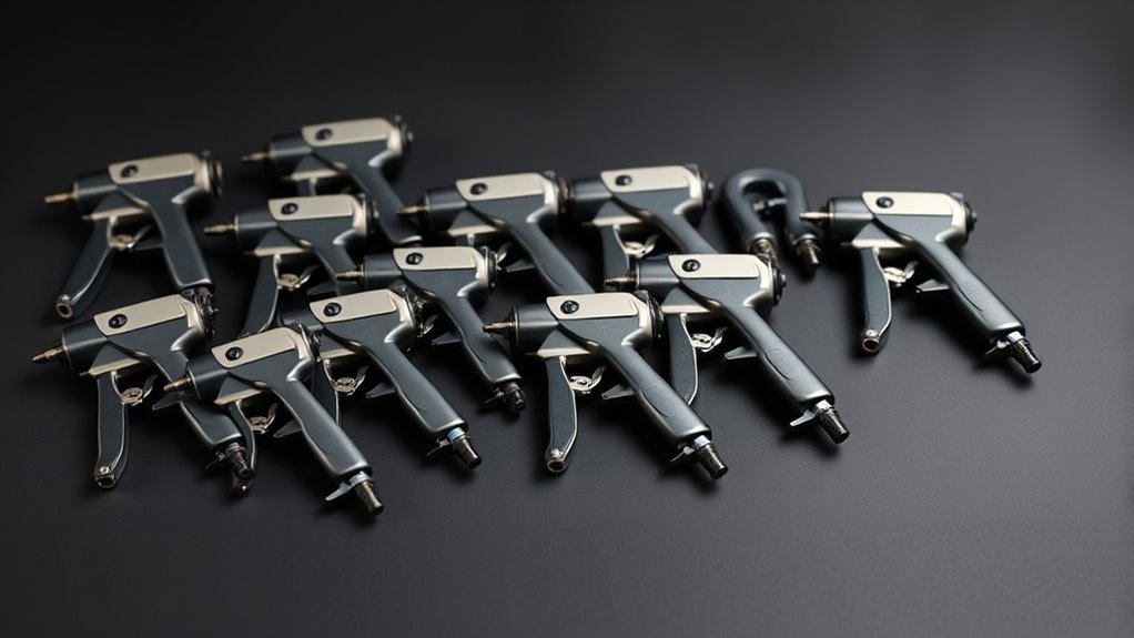 top air rivet guns