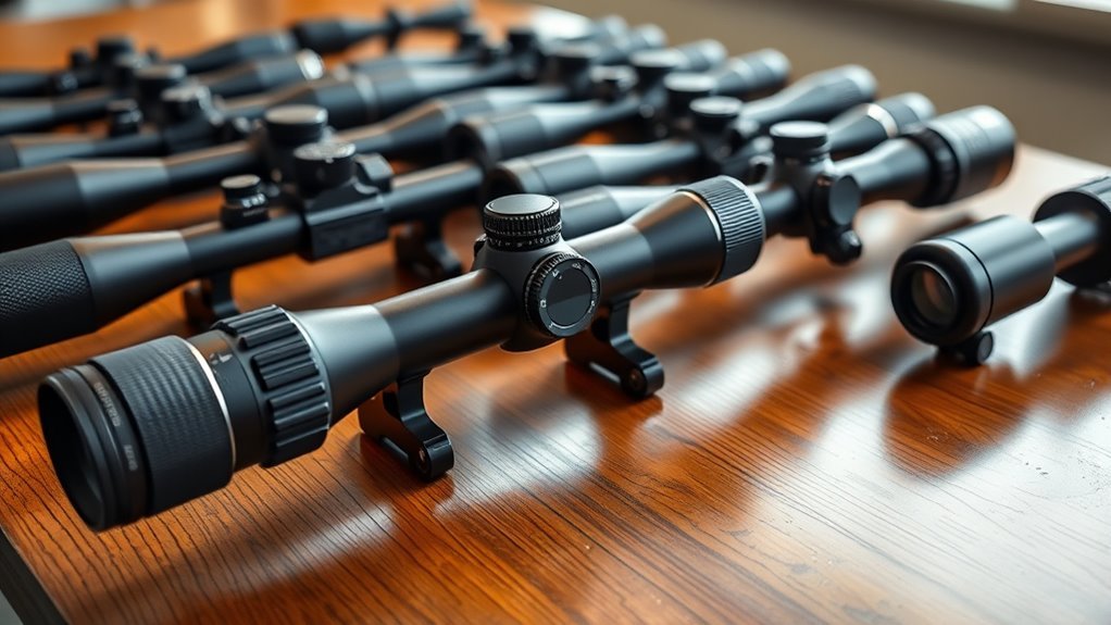 top airgun scopes 2026