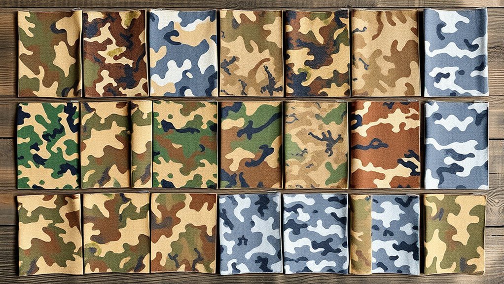 top airsoft camouflage designs