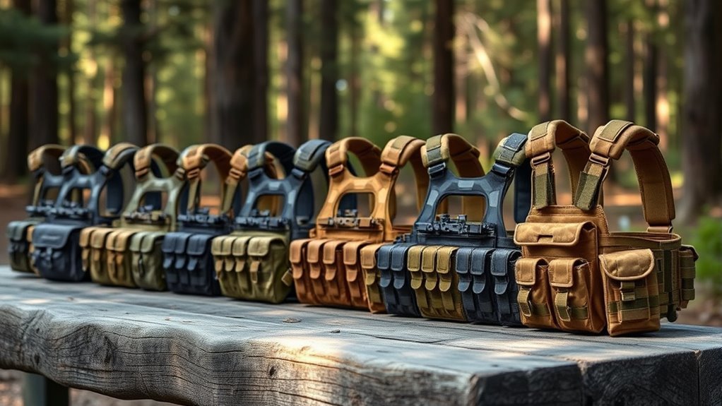 top airsoft chest rigs
