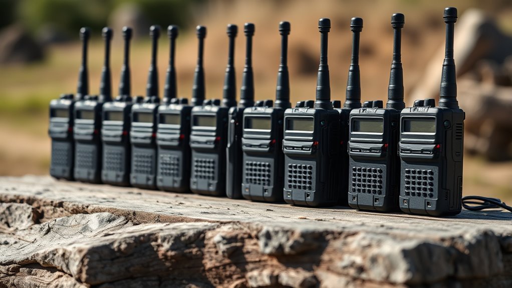 top airsoft communication devices