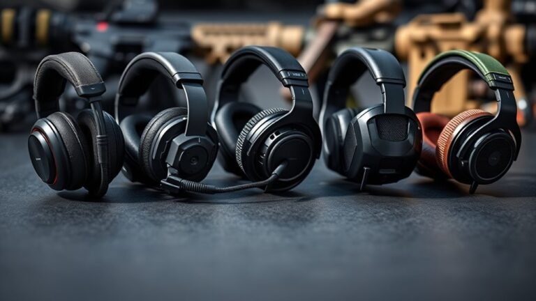 top airsoft communication gear