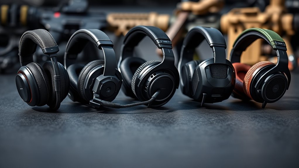 top airsoft communication gear