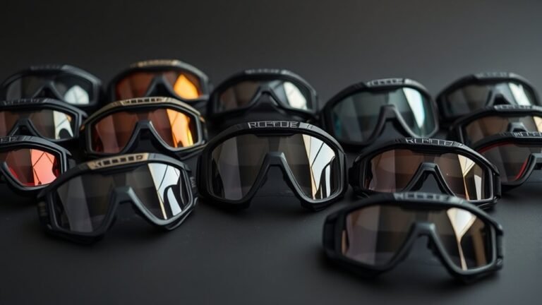 top airsoft eye protection