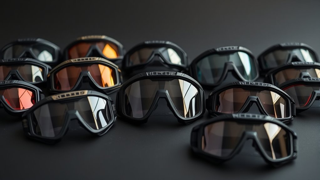 top airsoft eye protection