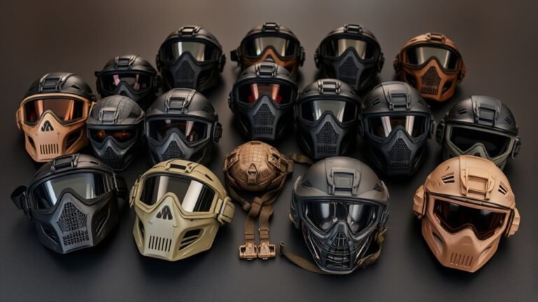 top airsoft face gear