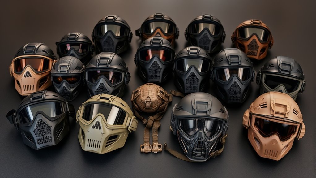 top airsoft face gear