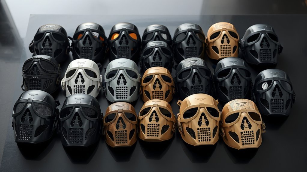 top airsoft face gear