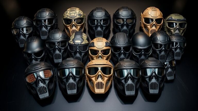 top airsoft face masks