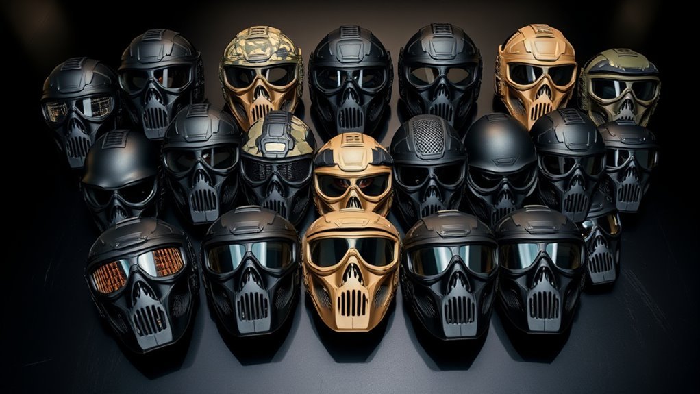 top airsoft face masks