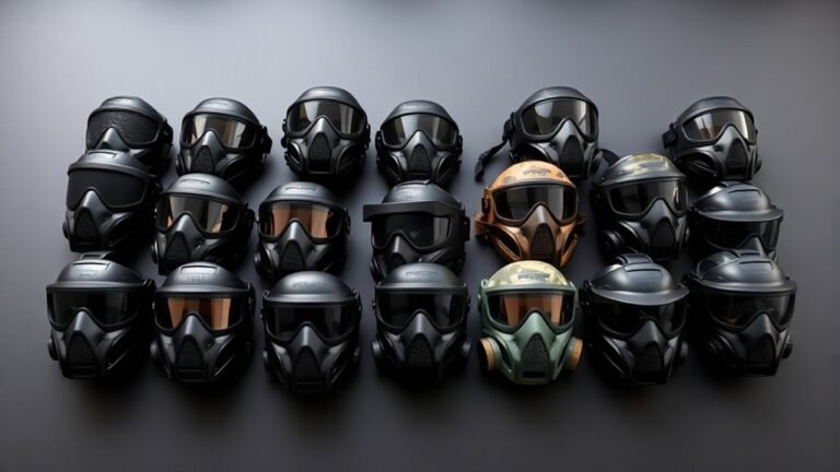 top airsoft face protection