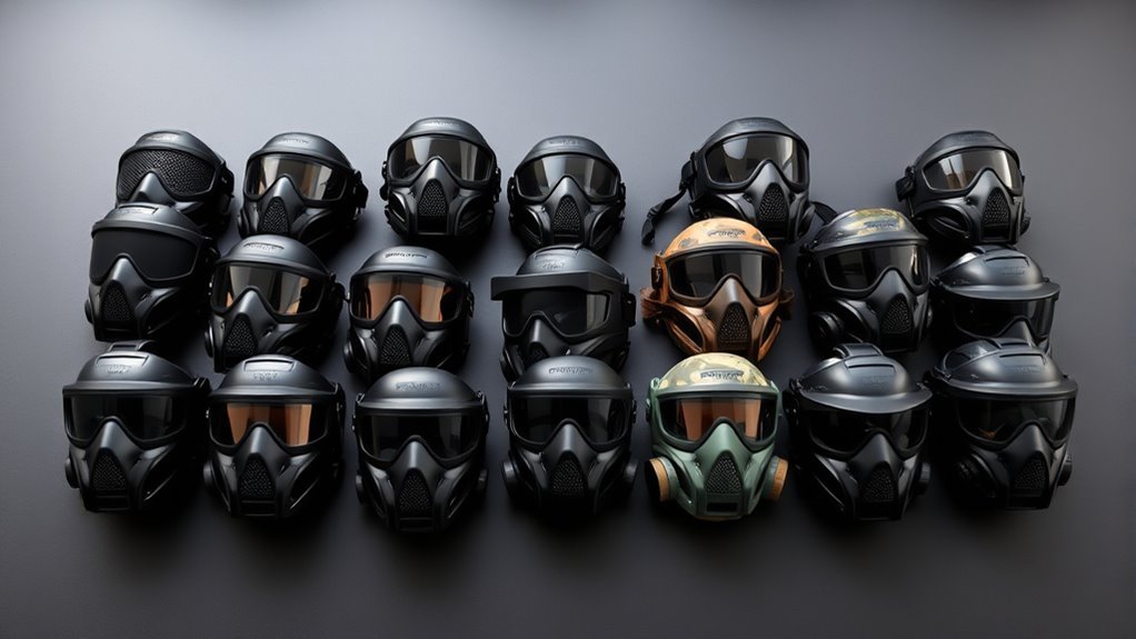 top airsoft face protection