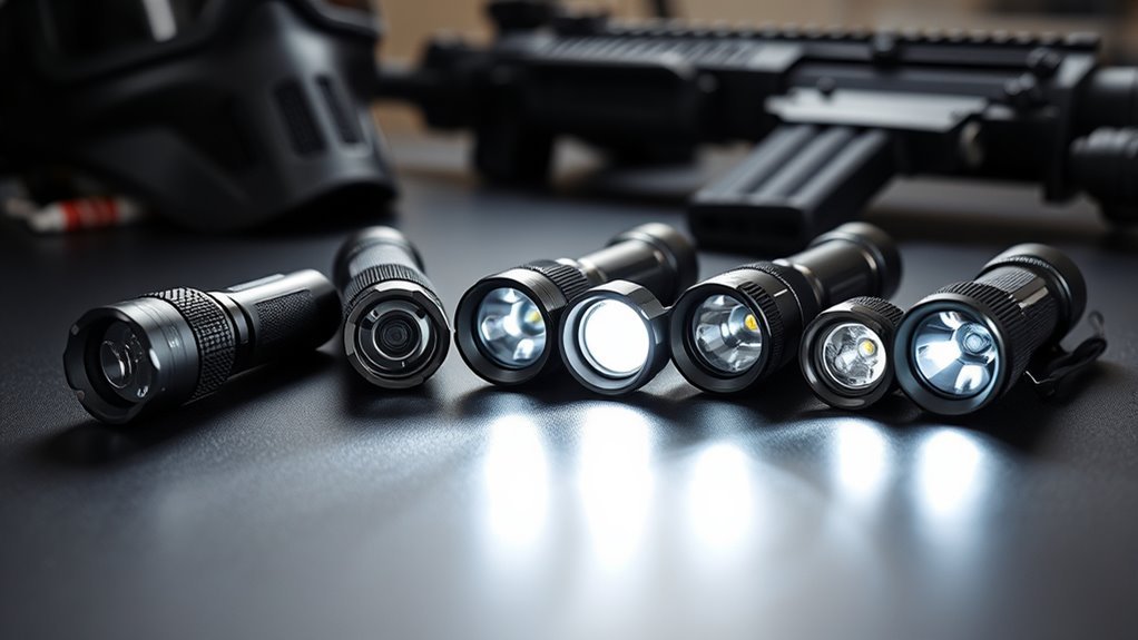 top airsoft flashlights 2026