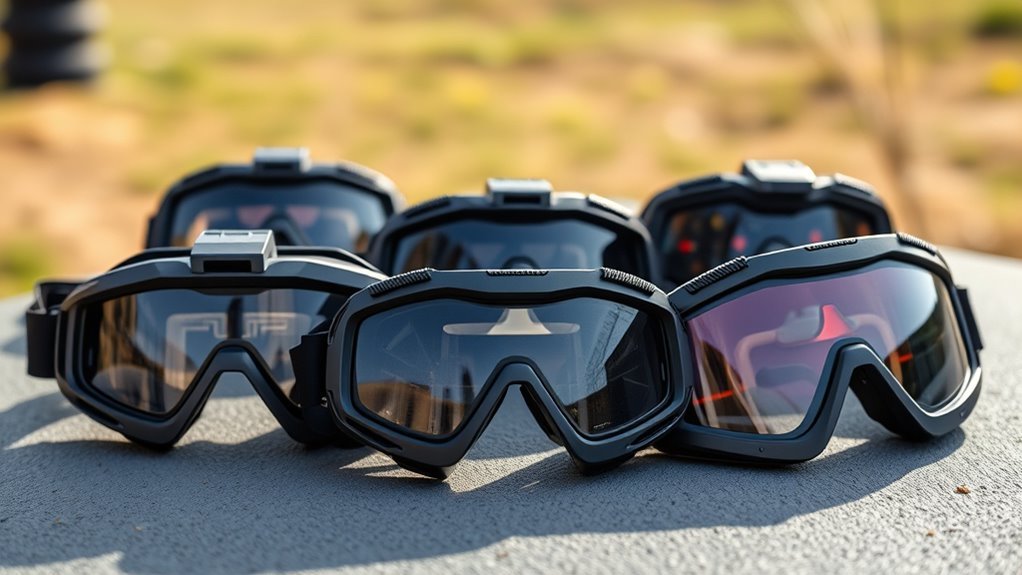 top airsoft goggles 2026