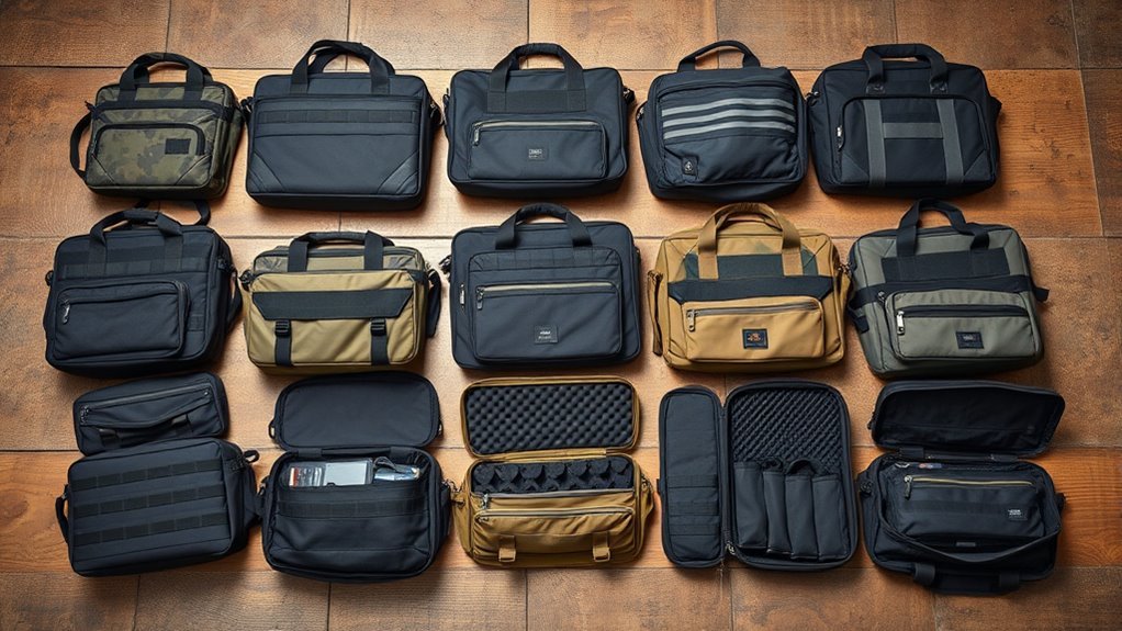 top airsoft gun bags