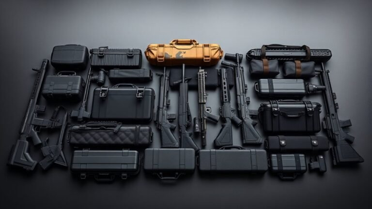 top airsoft gun cases