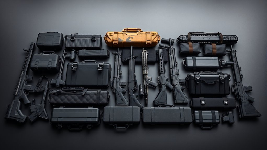 top airsoft gun cases