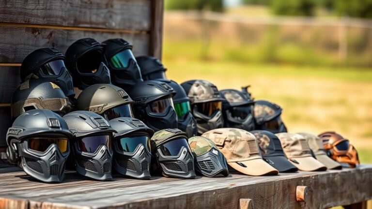 top airsoft headgear picks
