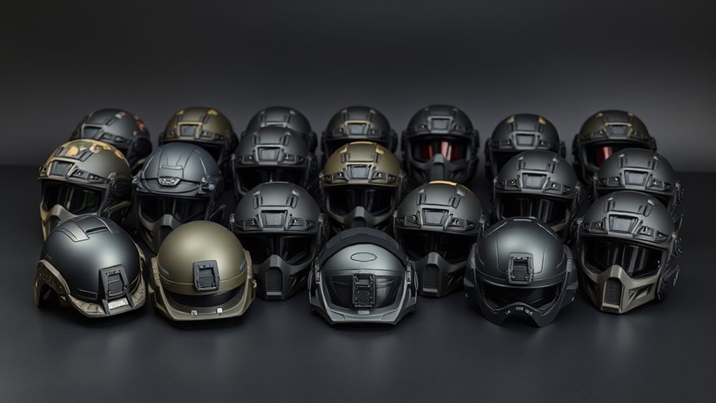 top airsoft helmets 2026