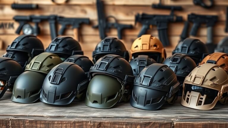top airsoft helmets 2026