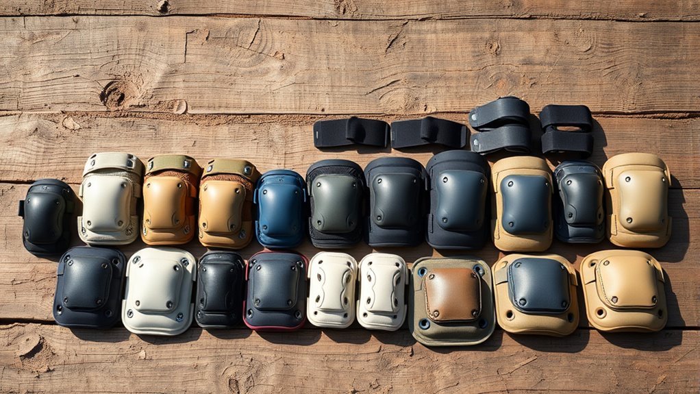 top airsoft knee pads