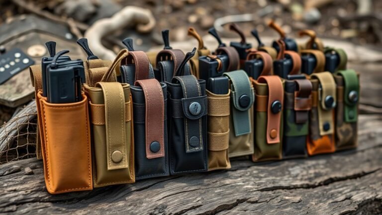 top airsoft mag pouches