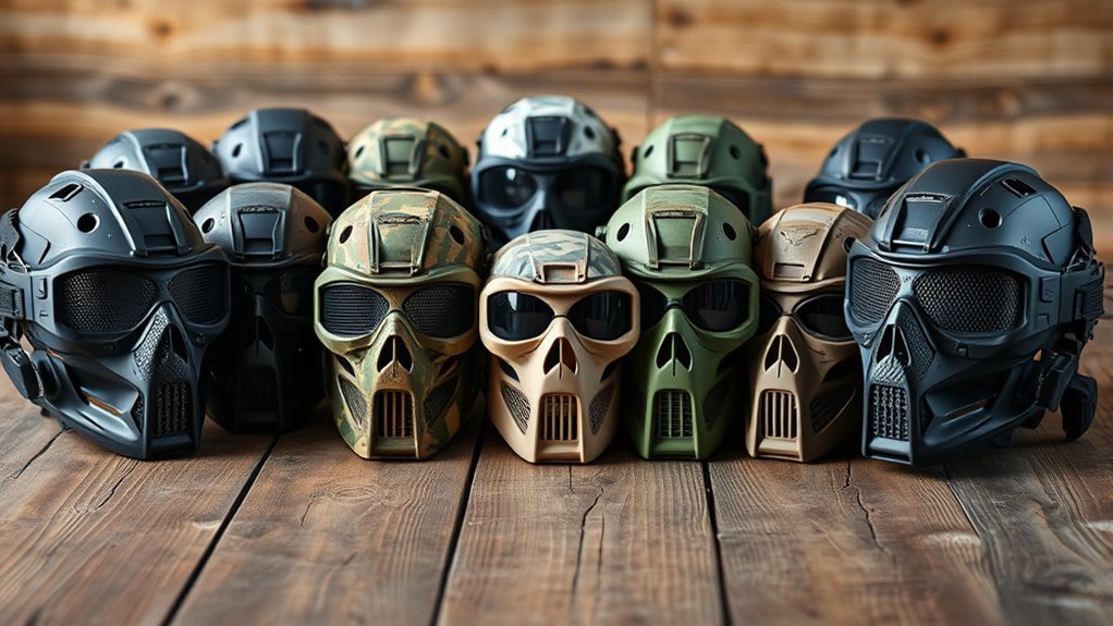 top airsoft masks 2026