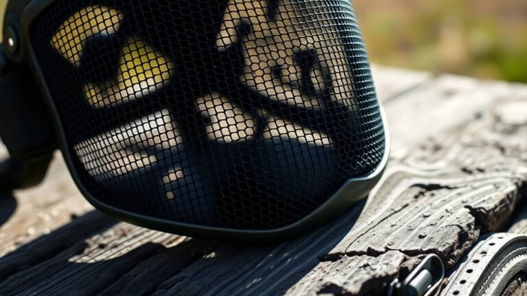 top airsoft mesh masks