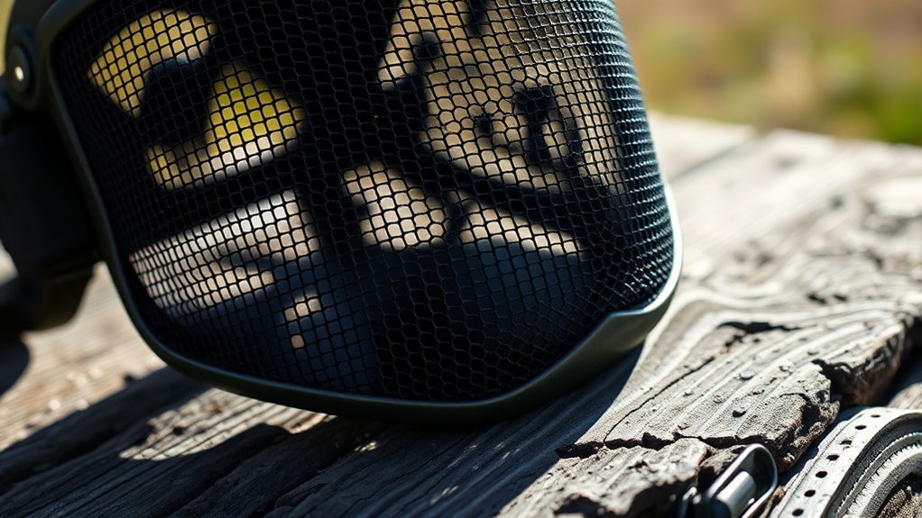 top airsoft mesh masks