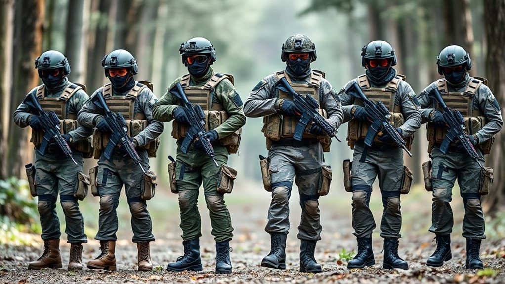 top airsoft milsim gear