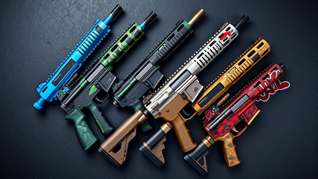 top airsoft paint designs