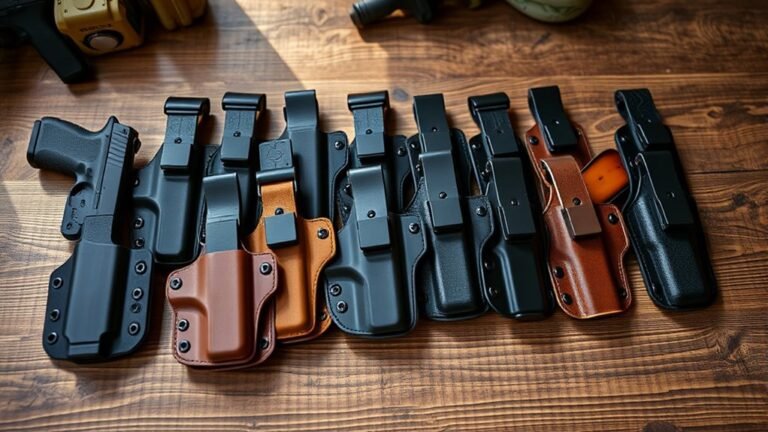 top airsoft pistol holsters