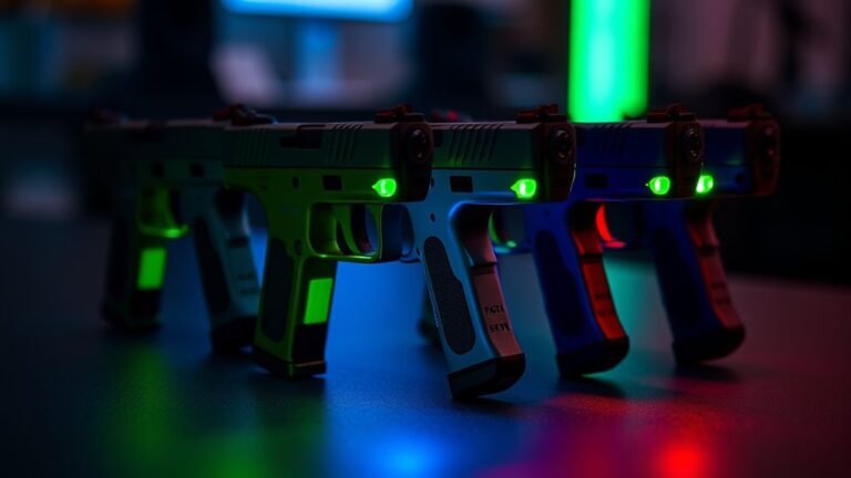 top airsoft pistol tracers