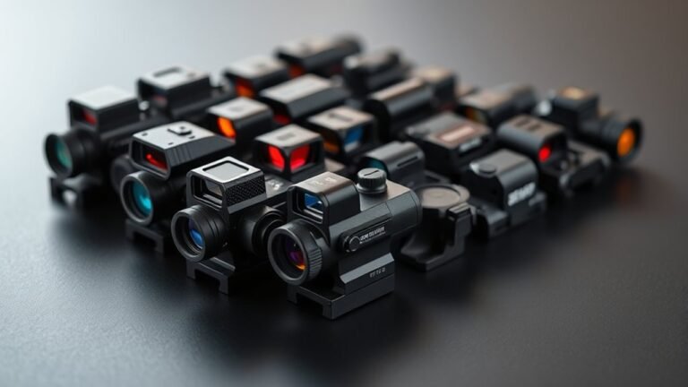 top airsoft red dot sights
