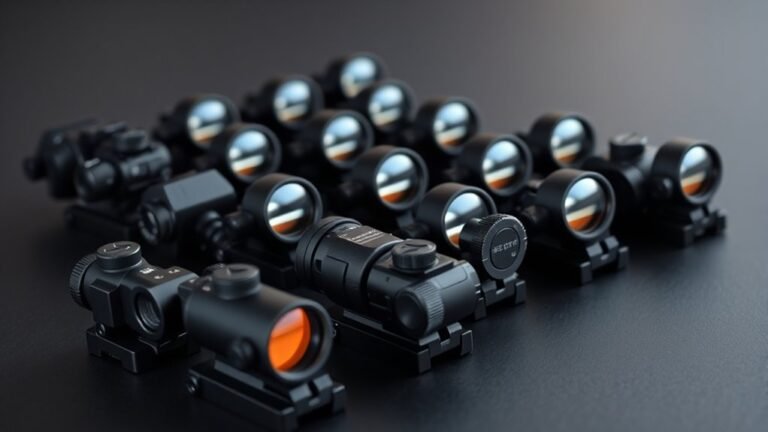 top airsoft red dots
