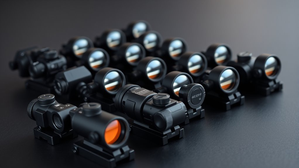 top airsoft red dots