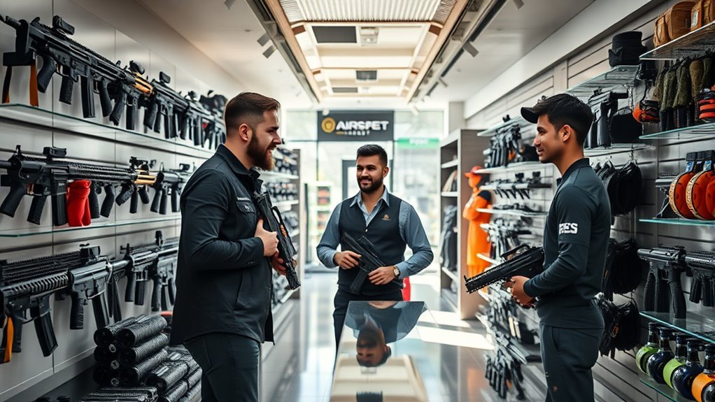top airsoft shops 2026