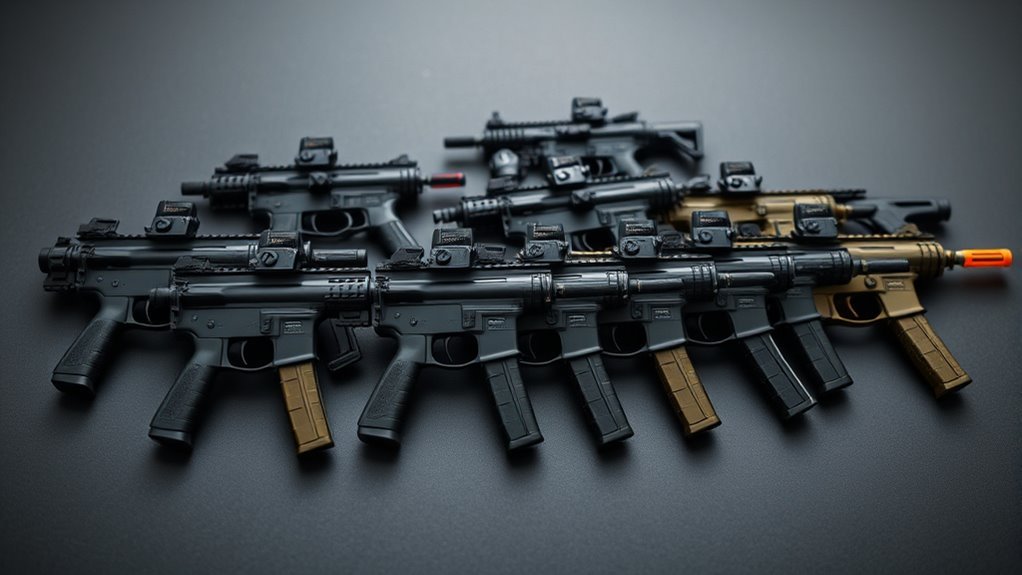 top airsoft smgs selection
